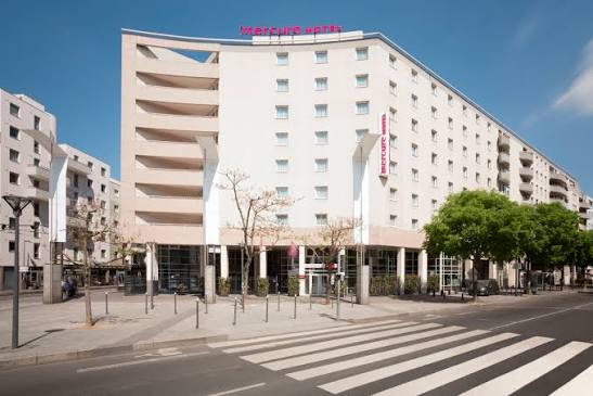 Mercure Lyon Centre Charpennes